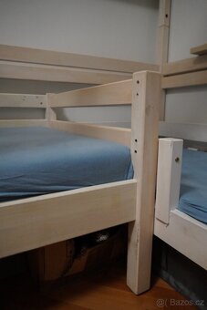 kvalitní patrové postele z masivu - DOMESTAV - 9