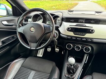 Alfa Romeo Giulietta QV 1.75 TBi 173kw / 2012 / Nová STK - 9