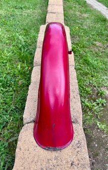 Jawa 250 350 panelka - přední blatník - 9