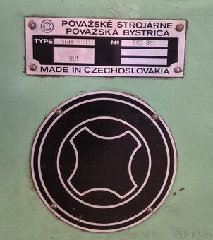 Rovinná brúska BRH 40B/1500 - 9