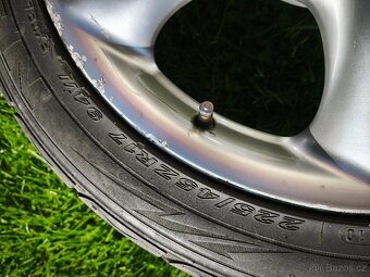 Dvourozměrná sada Mercedes w209 r17 5x112 - 9