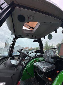 Malotraktor TAVOL 504 TE – 50 Hp, 4x4, kabina - 9