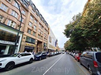 kancelář 13m2 ul. Národní Praha 1 Nové město u metra po rek - 9