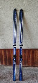 Lyže Rossignol 177cm + hůlky 125cm - 9