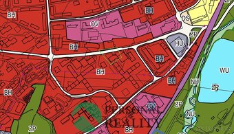 Prodej komerčního pozemku 533 m², Příbram, ev.č. 02587 - 9