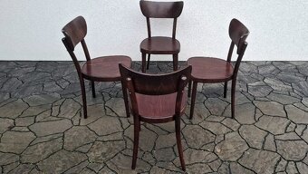 Celodřevěné židle TON po renovaci č.2 - 9