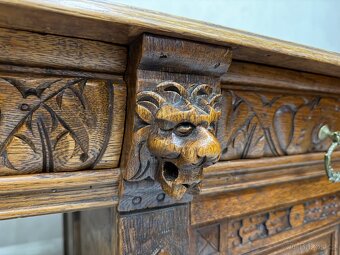 Starožitný pracovní stůl Mechelen - 9