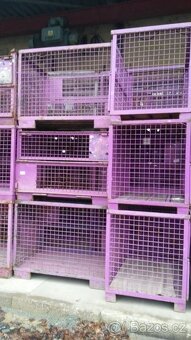 Gitterboxy UIC, VW, BMW použité - 9