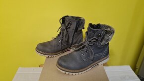 Kotníčkové boty vel.33 - 9