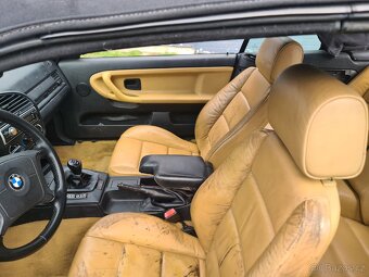 BMW E36 2.0 cabrio šestiválec - 9