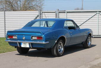 1967 Chevrolet Camaro 327 V8, manuál, vynikající stav - 9