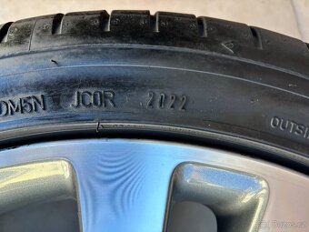 Letni Originalni Sada Alu Kola Mercedes R18 5x112 - 9