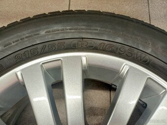 Hliníkový disk 4x108 + pneu R16 Citroen/Peugeot 1ks - 9