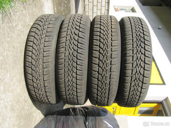 ZIMNÍ PLECH. KOLA ŠKODA 14" - 5x100 - 165/70/R14 + POKLICE - 9