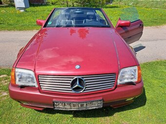 Mercedes SL 280 Cabrio, jen 65 t. Km. W129 - 9