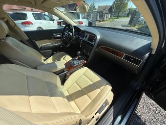 Audi A6 2.4i V6 Combi (výbava) combi 2007 - 9