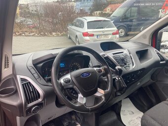 FORD CUSTOM R17 2.0TDCi 96KW,L2,KLIMA,SERVIS FORD,DPH,EXTRA - 9