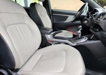 Kia Sportage spotř.6 l/100km-NAVI-Kůže1 - 9