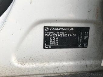 2008 Volkswagen passat variant b6 (vadný motor) - 9