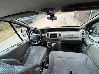 Prodám Renault trafic 2,0 dci 84kw bus - 9
