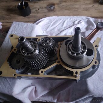 Simson s51/4 motor - 9