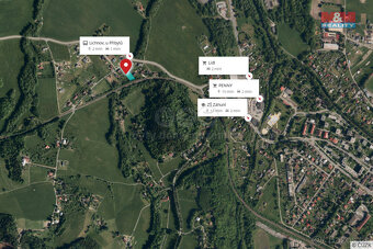 Prodej pozemku k bydlení, 1733 m², Frenštát p. R. - Lichnov - 9