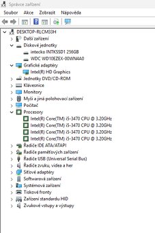 DELL Optiplex 7010 {i5-3470, 8GB, 256GB+1TB}; nové SSD - 9