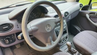 MERCEDES A 140 BENZIN DOVOZ D STK 2027 PĚKNÝ - 9