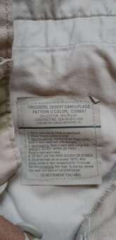 US Army - Made in USA z 90.let i starsi - kalhoty - 9