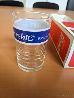 Coca Cola - Souprava značkových pohárů 6ks - 9