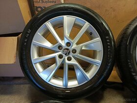 Originál sada Škoda 5x100 r17 - 9