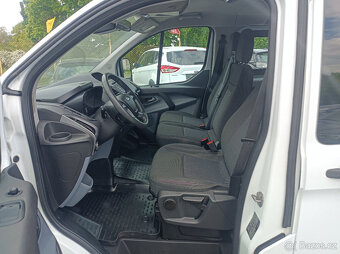 Ford Transit Custom, 9 míst,2x b.dveře,navi,klima,DPH - 9