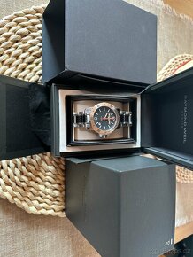 RAYMOND WEIL NABUCCO CARBON ORIGINAL PAN. HODINKY - 9