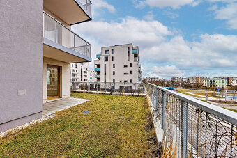 Pronájem bytu 2+kk se záhradou, 64 m2, Praha í - 9