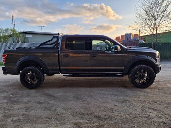 Ford F-150 5.0 4x4 A/T Raptor paket, športový výfuk - 9