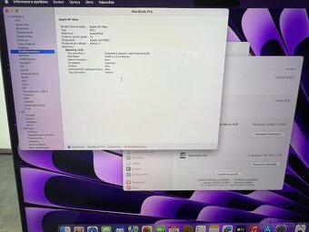 MacBook Pro 16'' 2021 / M1 Max / 64GB / 2TB SSD / Space Gr - 9