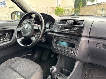 Skoda Fabia II facelift 1.6 tdi 66kw, plna vybava, nova stk - 9
