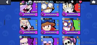 prodavam brawl stars ucet - 9