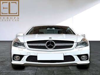 SL550 AMG 5.5i-V8 288kW (388HP),7G-Tronic, Facelift 10/2009 - 9