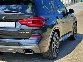 2020 BMW X3 M40d | 240KW | PLNÁ VYBAVÁ - 9