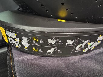 Doona + originál mobilní autosedačka se základnou 0-13kg - 9