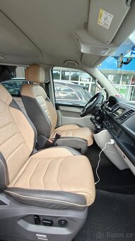 VW Caravelle T6 2.0TDI TOP STAV KŮŽE,8 MÍST - 9