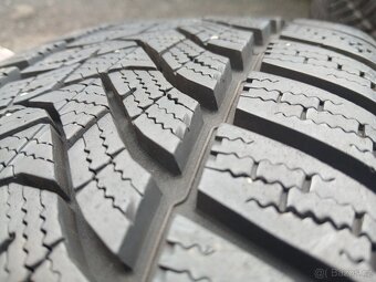 Prodám sadu ALU kol Rial 205/50R17 zimní - 9