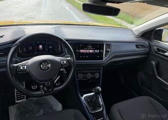 Volkswagen T-Roc 1,6 TDi United DPH Top stav nafta - 9