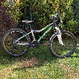 Alu dětské kolo Rock Machine 24" - 9