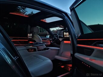 BMW 740xd G12 Executive Lounge, Individual, FULL výbava - 9