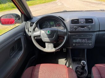 ŠKODA FABIAII MONTE CARLO 2011 1.2TSI 77kw 8xKola PO SERVISE - 9