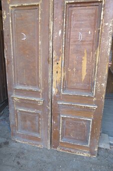 D/ Staré vchodové dveře - 9