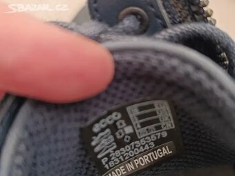 Nové dámské,dívčí boty/kůže ECCO vel.36 - 9