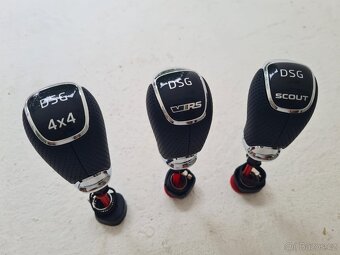 Alcantara / Perforovaná - hlavica DSG ŠKODA - 9